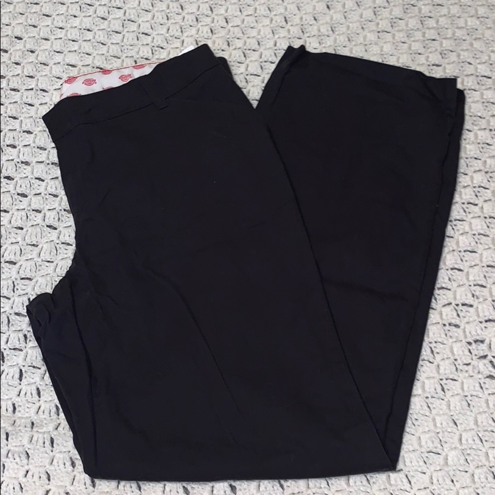 Dickies 14 Relaxed Black Pants